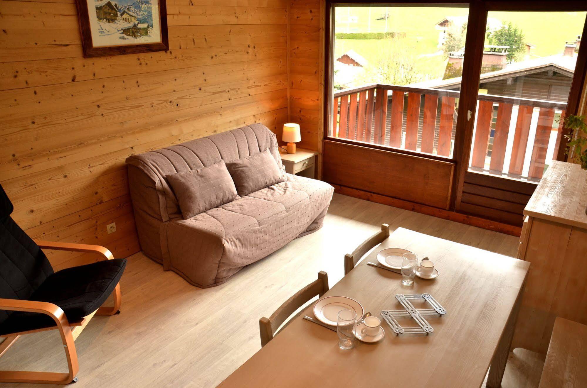 Location D'Appartements - La Residence La Clusaz Exterior photo